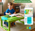 Multi-Functional Table (Foldable & Colorful) - Image 5