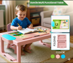 Multi-Functional Table (Foldable & Colorful) - Image 4