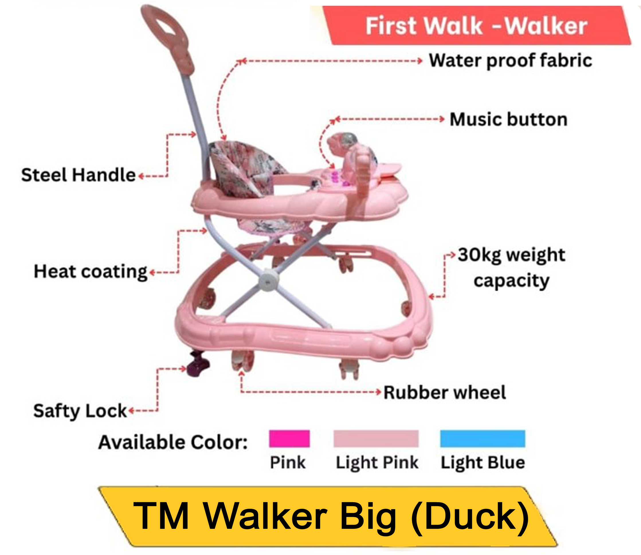 TM Walker (Duck) Big