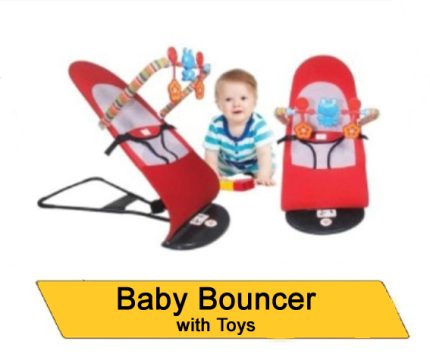 Baby Bouncer with Toys