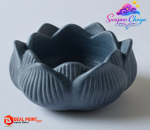 Lotus Shape Decorative Mini Bowl - Image 9