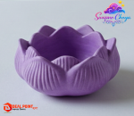 Lotus Shape Decorative Mini Bowl - Image 5