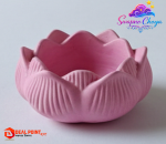 Lotus Shape Decorative Mini Bowl - Image 4
