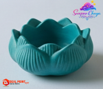 Lotus Shape Decorative Mini Bowl - Image 3